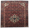 Load image into Gallery viewer, 4.7&#39; x 4.7&#39; Ivory-Persian-Hamadan-Bijar-Rug.jpg 