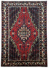 Load image into Gallery viewer, 5x7 Authentic Hand-knotted Persian Hamadan Rug - Iran - bestrugplace