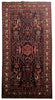 Load image into Gallery viewer, 5&#39; x 10&#39;-Dark-Maroon-Persian-Hamadan-Rug.jpg