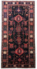 Load image into Gallery viewer, 5&#39; x 11&#39;-Black-Persian-Hamadan-Rug.jpg