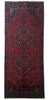 Load image into Gallery viewer, 5&#39; x 13&#39;-Dark-Maroon-Persian-Hamadan-Rug .jpg