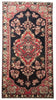 Load image into Gallery viewer, 5&#39; x 10&#39;-Dull-Red-Persian-Hamadan-Rug.jpg