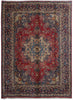 Load image into Gallery viewer, 8.2 x 11.4 Red Persian Sabzevar Rug 81855