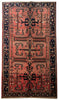 Load image into Gallery viewer, 5.7 x 9.10 Tribal Persian Hamadan Rug #81858