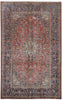 Load image into Gallery viewer, 6.7 x 10.6 Salman Red Persian Ardakan Rug 81862