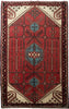 Load image into Gallery viewer, 5.5 x 8.8 Red Persian Hamadan Rug 82105