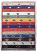 Load image into Gallery viewer, Handcrafted-Persian-Gabbeh-Rug.jpg