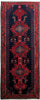 Load image into Gallery viewer, 4.5&#39; x 11&#39;-Black-Persian-Hamadan-Rug .jpg