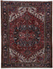 Load image into Gallery viewer, 8.2 x 10.10 Rust Red Persian Heriz Rug 82226