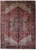 Load image into Gallery viewer, 8.4 x 11.3 Red Persian Heriz Rug 82268