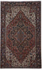 Load image into Gallery viewer, 5.7 x 9.2 Salmon Red Persian Heriz Rug 82269