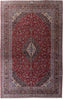 Load image into Gallery viewer, 10&#39; x 16&#39; Red Persian Signed Kashan Rug 82291