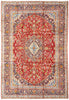 Load image into Gallery viewer, 9.9 x 12.7 Classic Persian Rug Red Blue #5018