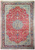 Load image into Gallery viewer, Authentic-Persian-Najafabad-Esfahan-Rug.jpg