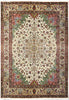 Load image into Gallery viewer, 8 x 9 Fine Persian Tabriz Rug 400 KPSI Wool and Silk #5046