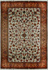 Load image into Gallery viewer, 6 x 10 Fancy Rug wool &amp; Silk 400 KPSI #5059