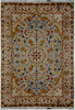 Load image into Gallery viewer, 400 BLUE-PERSIAN-TABRIZ-RUG .jpg