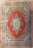 Load image into Gallery viewer, Luxurious-Persian-Sarouk-Kerman-Rug.jpg 