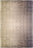 Load image into Gallery viewer, 7.10 x 10 Modern Solid Gray Bamboo Silk handmade Rug CONTEMPORARY CARPET #F-5661