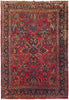 Load image into Gallery viewer, Hand-Knotted-Antique-Persian-Sarouk-Rug.jpg