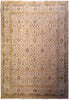 Load image into Gallery viewer, 7.10 x 9.7 New Handmade Oushak Rug Beige Gold #F-5720