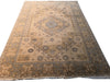 Load image into Gallery viewer, 6 x 9 New Geometric Oushak Rug Neutral Colors #F-5727