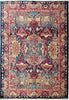 Load image into Gallery viewer, Persian-Kashmar-Exotic-Ancient-Rug.jpg