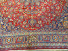 Load image into Gallery viewer, 8 x 12 Persian Red Floral Mashad #5009