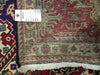 Load image into Gallery viewer, 8 x 11.5 Persian Tabriz Rug all Over Dark Purple &amp; Red Border #5010