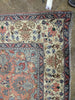 Load image into Gallery viewer, 8 x 11.5 Persian Coral Orange Rug Najafabad Esfahan #5014