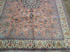 Load image into Gallery viewer, 8 x 11.5 Persian Coral Orange Rug Najafabad Esfahan #5014