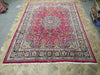 Load image into Gallery viewer, Persian-Floral-Mashad-Rug.jpg