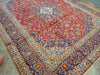 Load image into Gallery viewer, 9.9 x 12.7 Classic Persian Rug Red Blue #5018