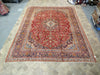 Load image into Gallery viewer, 9.9 x 12.7 Classic Persian Rug Red Blue #5018