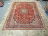 Load image into Gallery viewer, 9.9 x 12.7 Classic Persian Rug Red Blue #5018