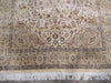 Load image into Gallery viewer, 6 x 9.7 Pre owned Persian IVORY KASHAN Rug #5038