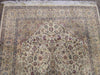 Load image into Gallery viewer, 6 x 9.7 Pre owned Persian IVORY KASHAN Rug #5038