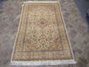 Load image into Gallery viewer, 6 x 9.7 Pre owned Persian IVORY KASHAN Rug #5038