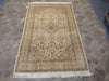 Load image into Gallery viewer, 6 x 9.7 Pre owned Persian IVORY KASHAN Rug #5038