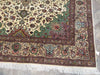 Load image into Gallery viewer, 8 x 9 Fine Persian Tabriz Rug 400 KPSI Wool and Silk #5046