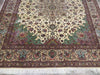 Load image into Gallery viewer, 8 x 9 Fine Persian Tabriz Rug 400 KPSI Wool and Silk #5046