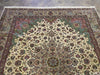 Load image into Gallery viewer, 8 x 9 Fine Persian Tabriz Rug 400 KPSI Wool and Silk #5046