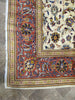 Load image into Gallery viewer, 8 x 10 IVORY RED Hand-knotted Persian Tabriz Rug #5047