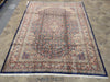 Load image into Gallery viewer, 7 x 10 Pre-Owned Persian Tabriz Mahi Wool Rug #5048