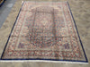 Load image into Gallery viewer, 7 x 10 Pre-Owned Persian Tabriz Mahi Wool Rug #5048