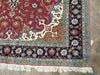 Load image into Gallery viewer, 7 x 10 FINER QUALITY Authentic Persian Tabriz Rug Wool and Silk 400 KPSI#5052