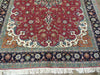 Load image into Gallery viewer, 7 x 10 FINER QUALITY Authentic Persian Tabriz Rug Wool and Silk 400 KPSI#5052