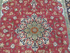 Load image into Gallery viewer, 7 x 10 FINER QUALITY Authentic Persian Tabriz Rug Wool and Silk 400 KPSI#5052