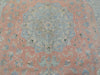 Load image into Gallery viewer, 8 x 12 Finer Quality 400 KPSI Peach Wool and Silk Authentic Persian Tabriz Rug #5053