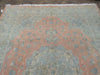 Load image into Gallery viewer, 8 x 12 Finer Quality 400 KPSI Peach Wool and Silk Authentic Persian Tabriz Rug #5053